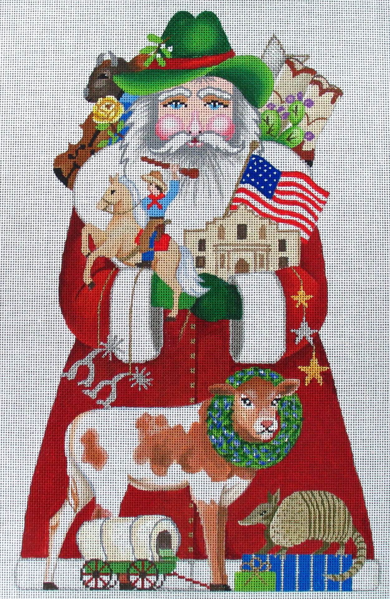 Texas/Oklahoma Santa