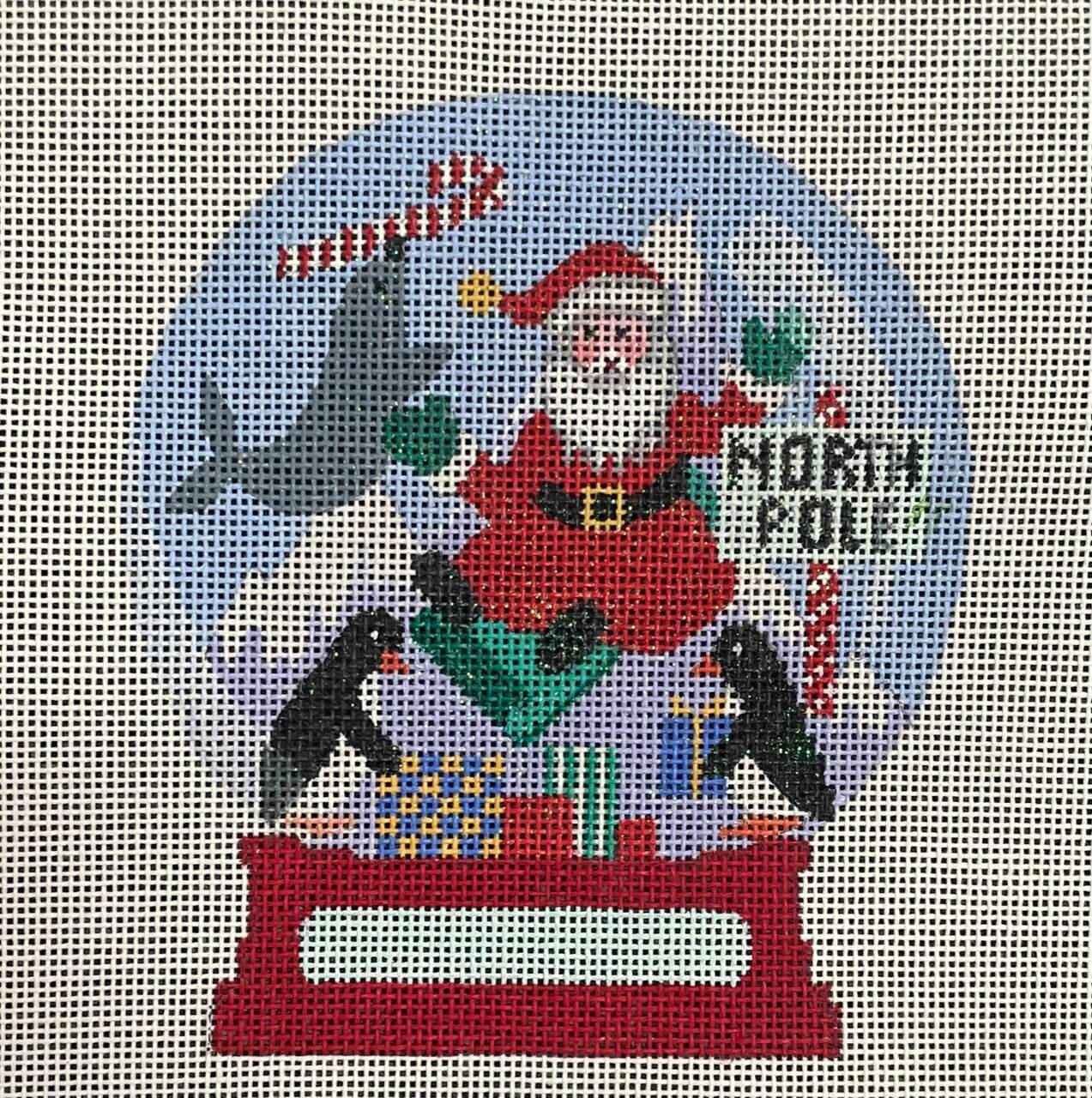 North Pole Snow Globe