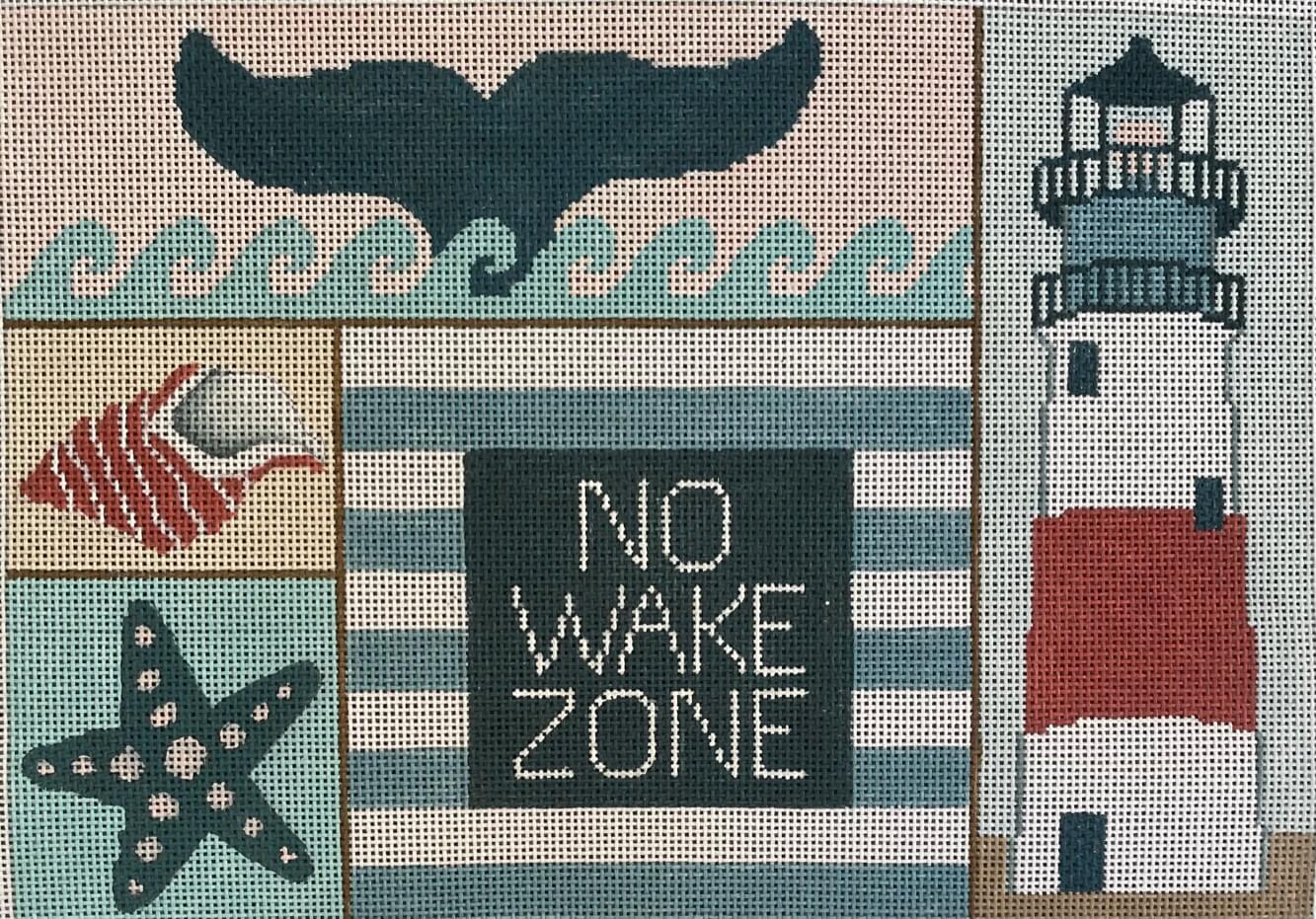 No Wake Zone