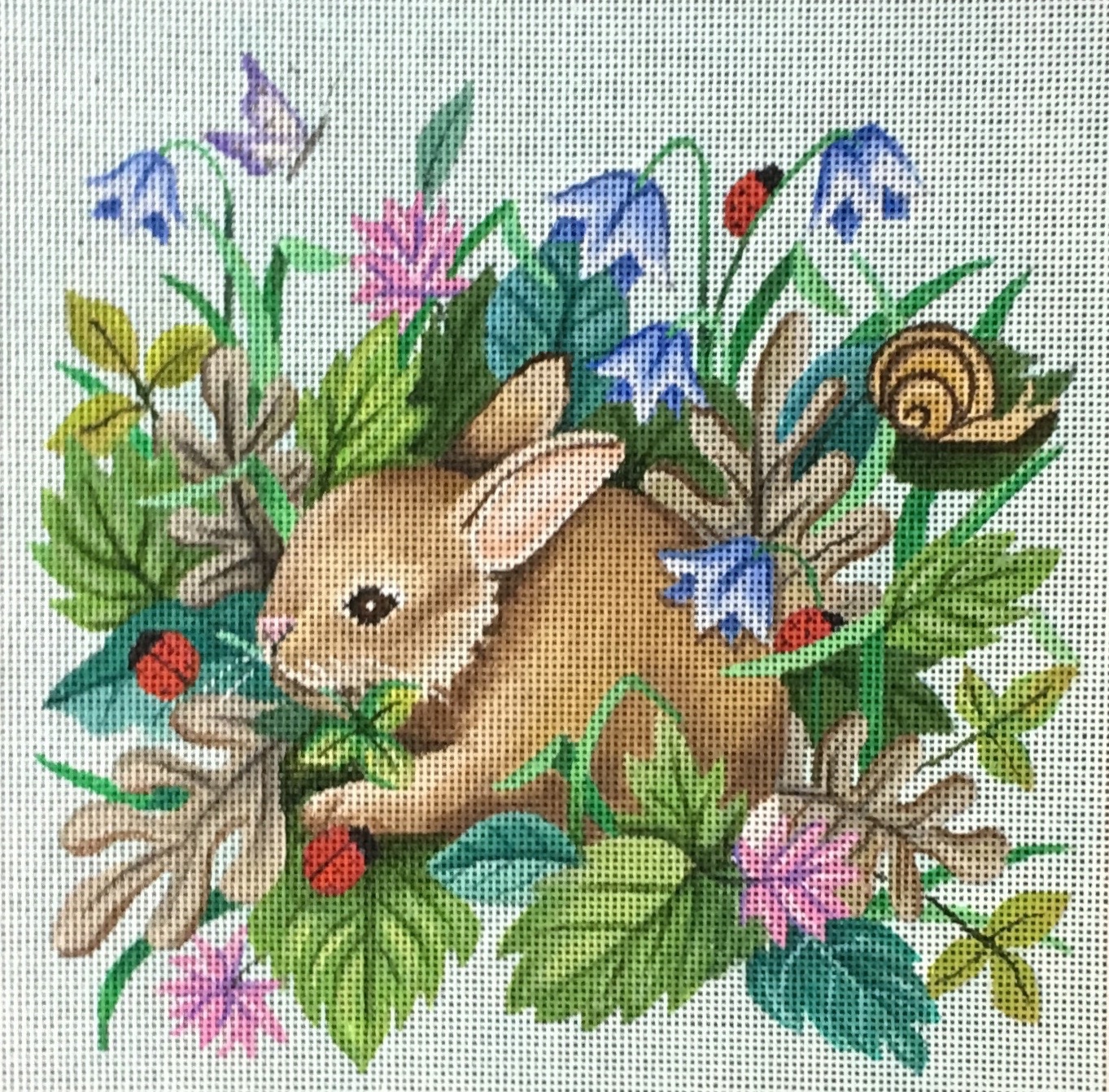 Bunny in the Garden