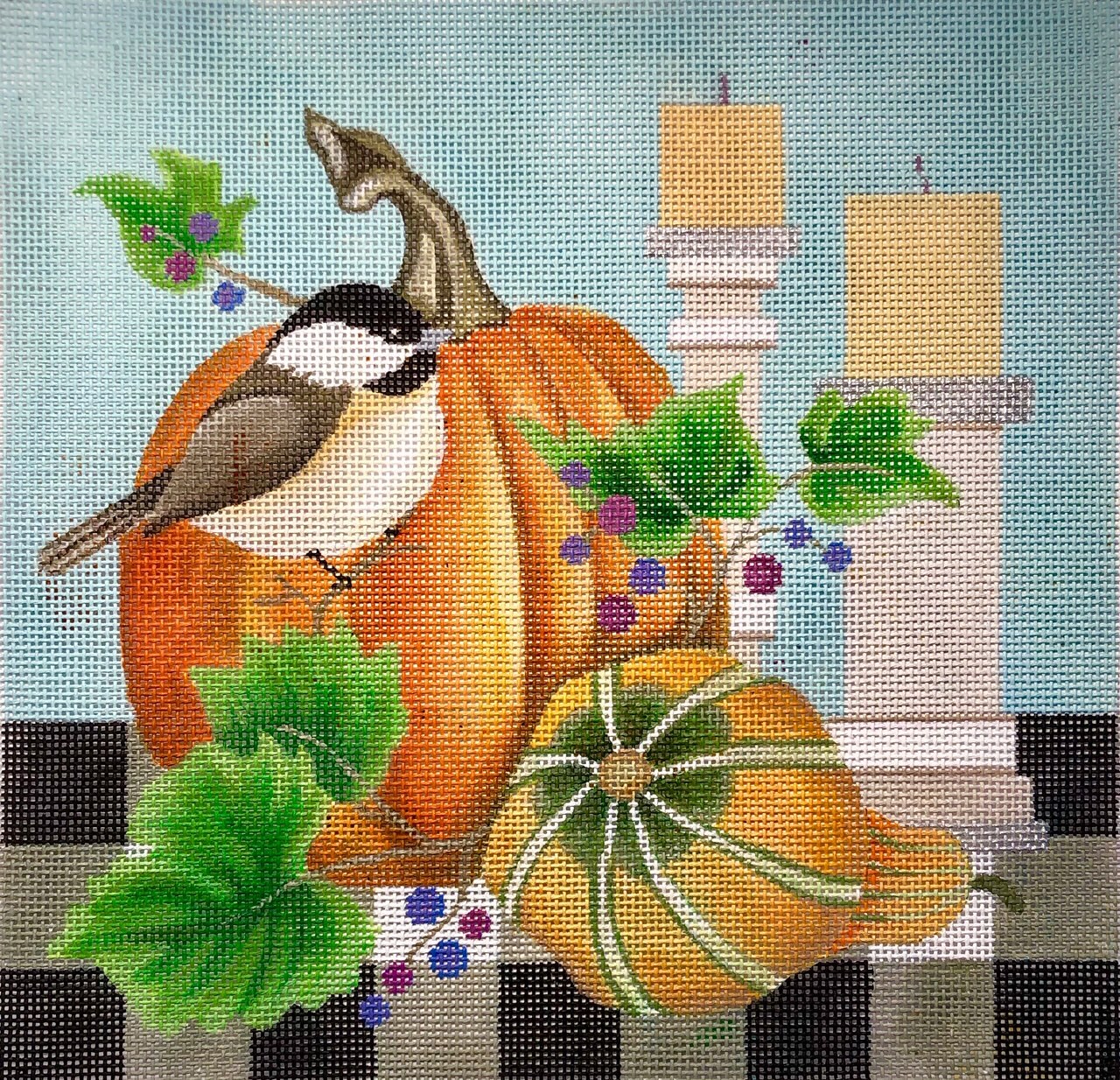 Autumn Chickadee