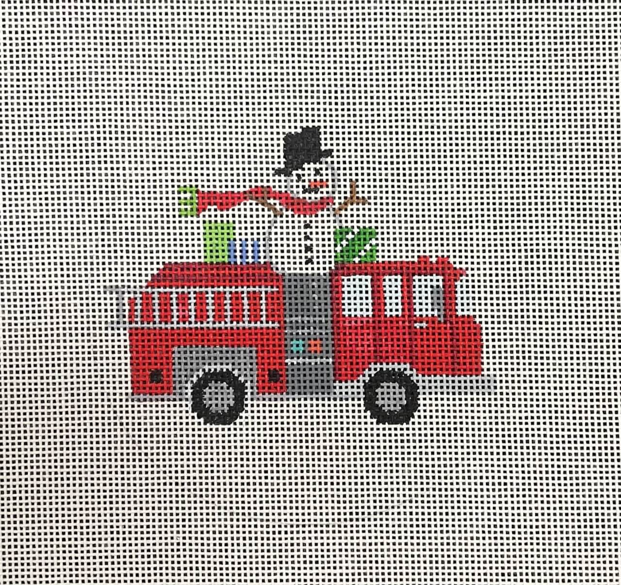 Christmas Firetruck