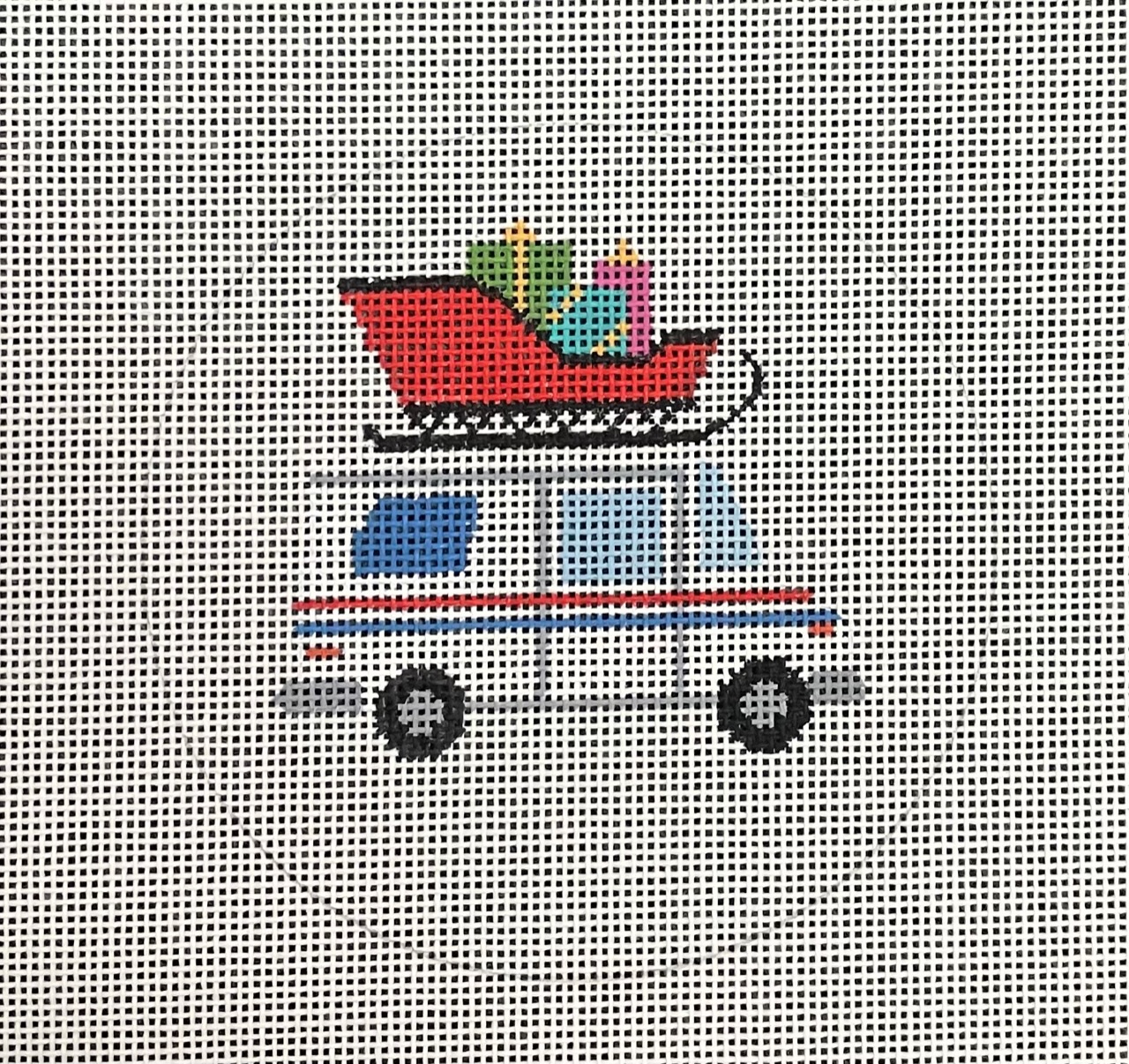 Christmas Mail Truck