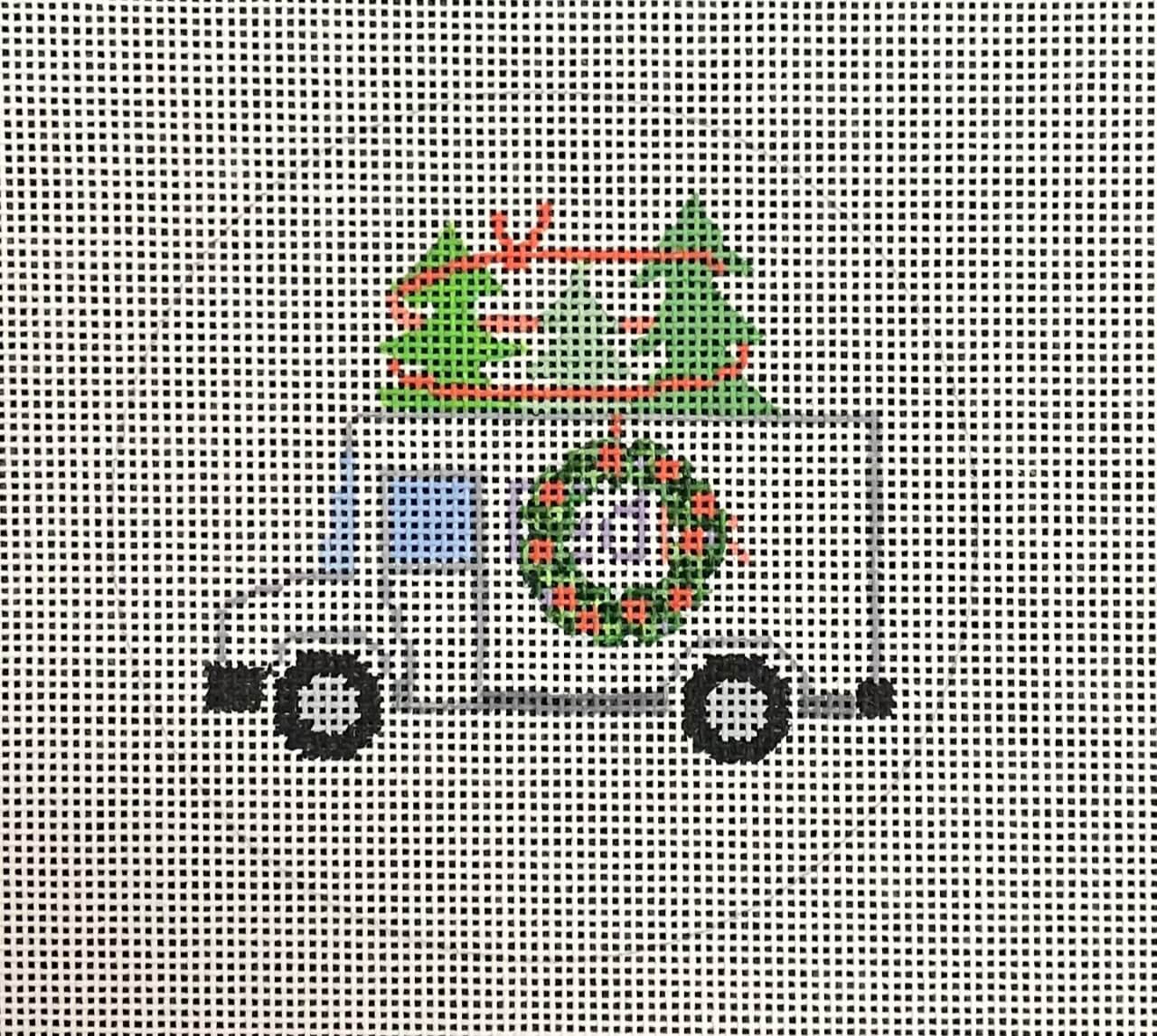 Christmas FedEx Truck