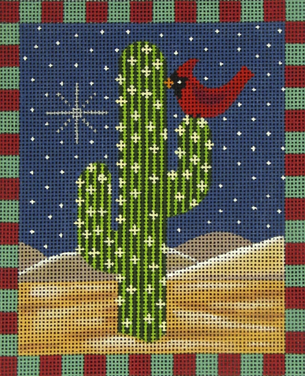 Cardinal/Cactus