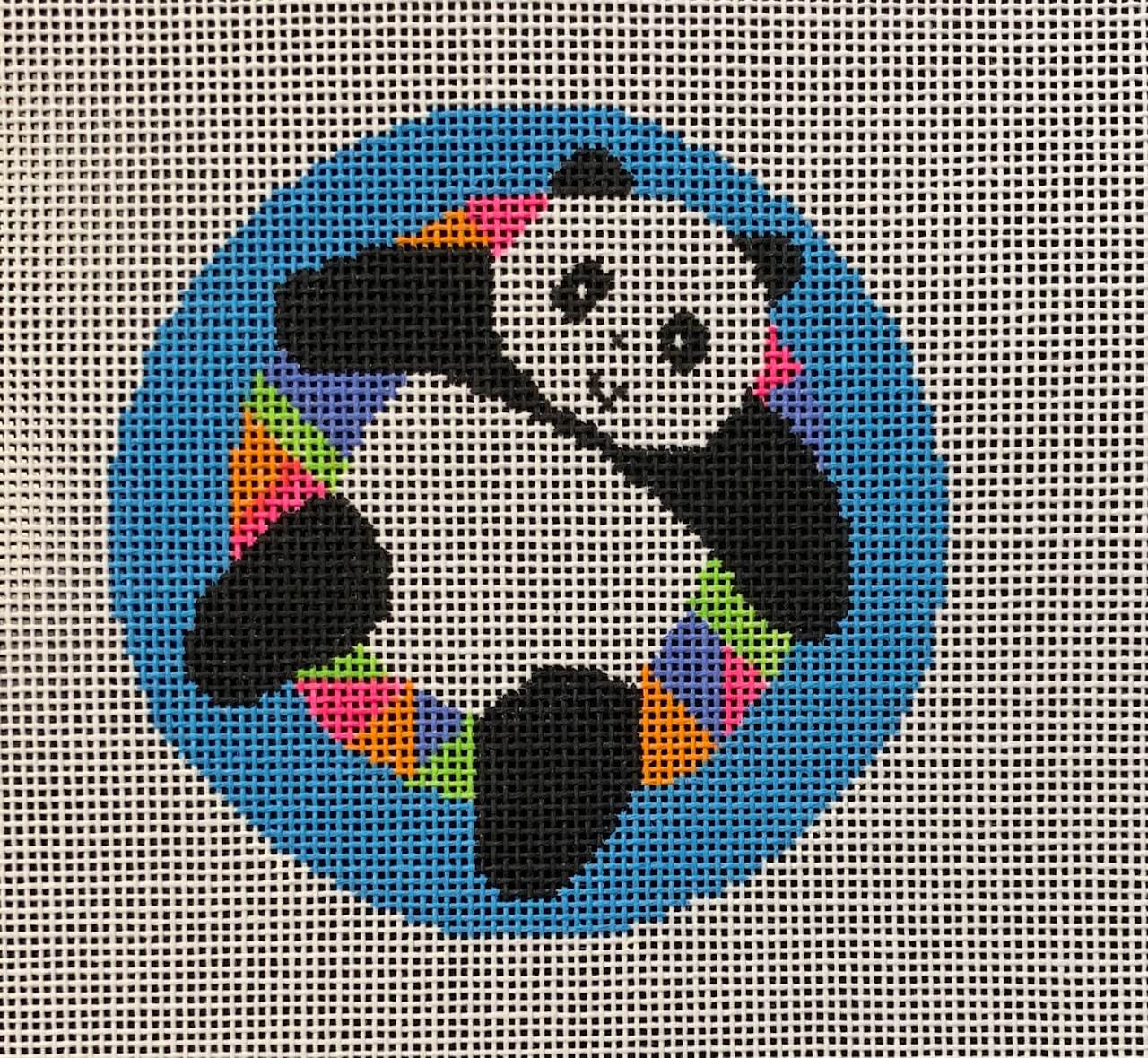 Panda on Floatie