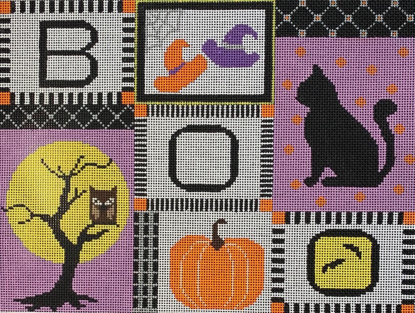 Boo Collage