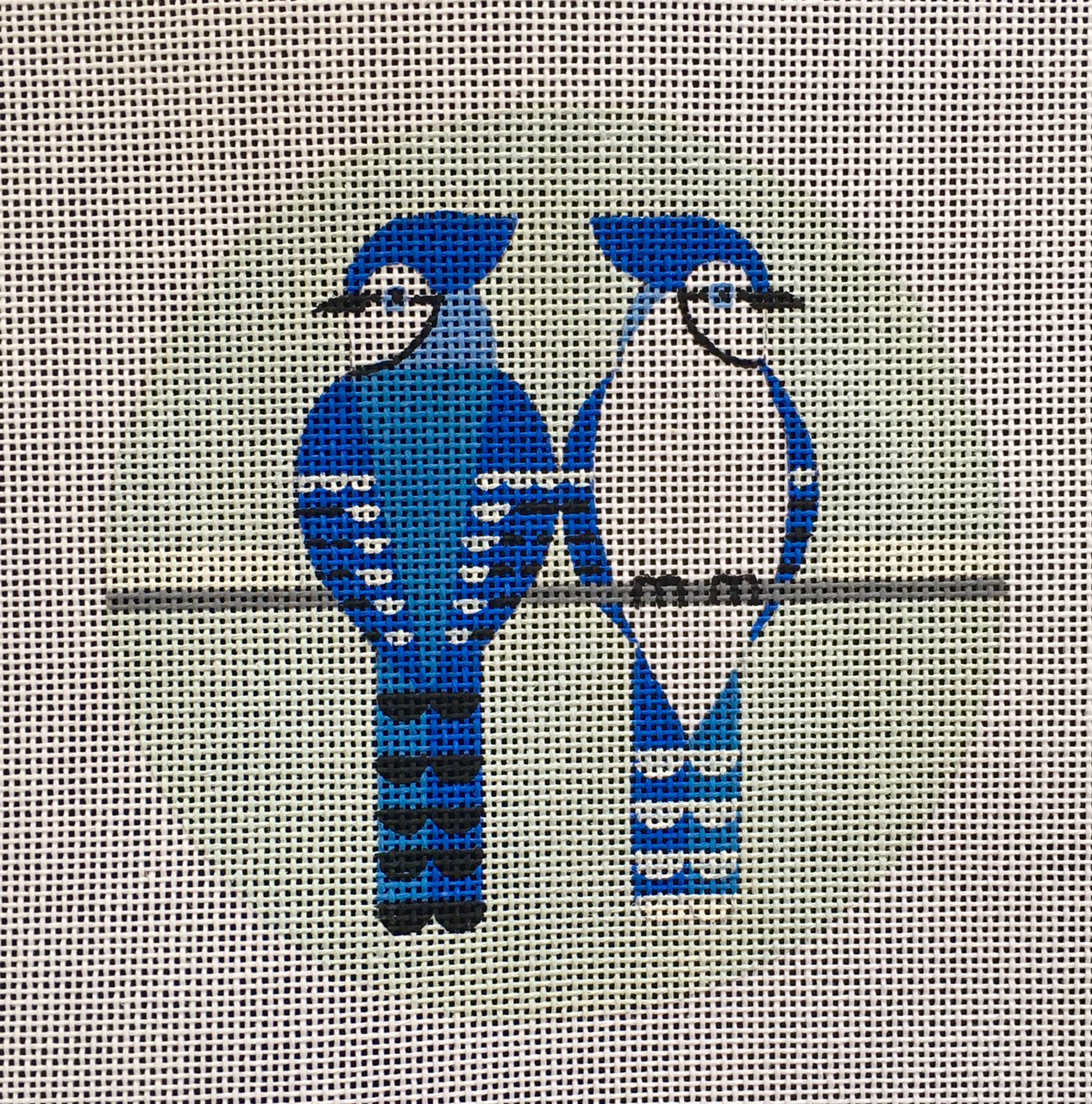 Two Blue Jay