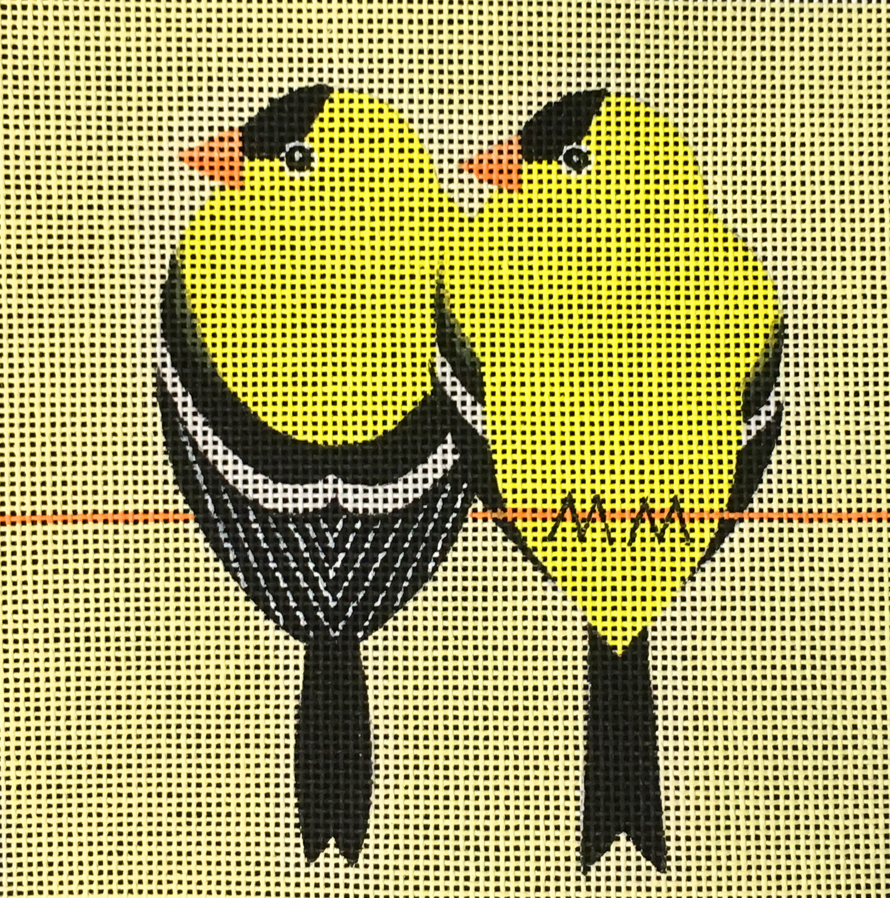 Goldfinches